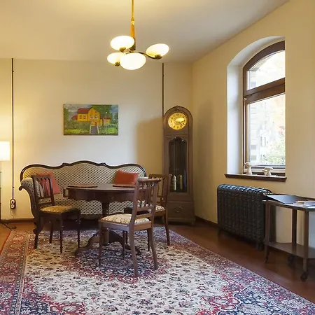 Alte Bahnstation Apartment